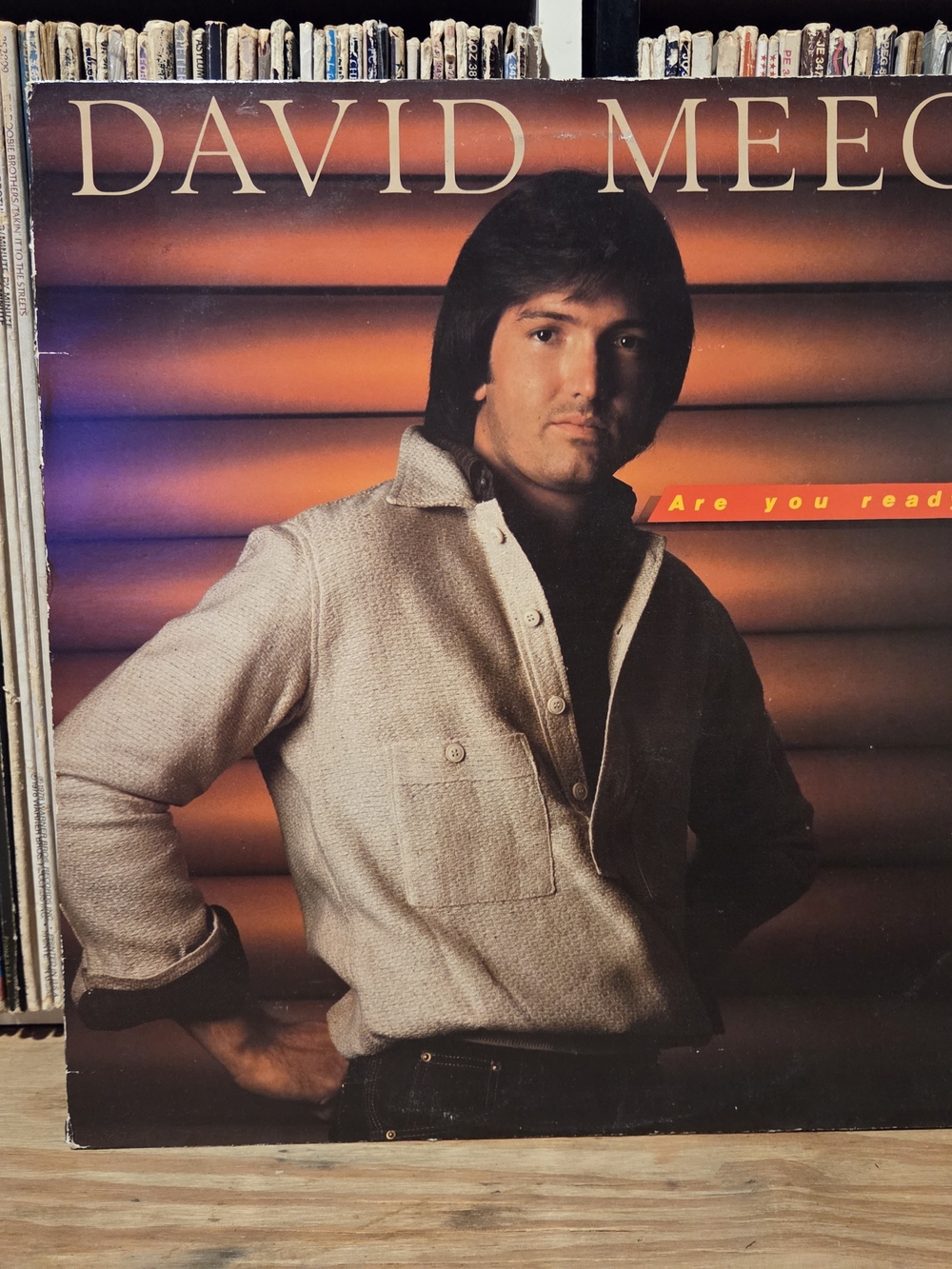 David Meece - Are You Ready? vintage vinyl contemporary christian